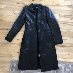 United Colors of Benetton Real Leather Jacket